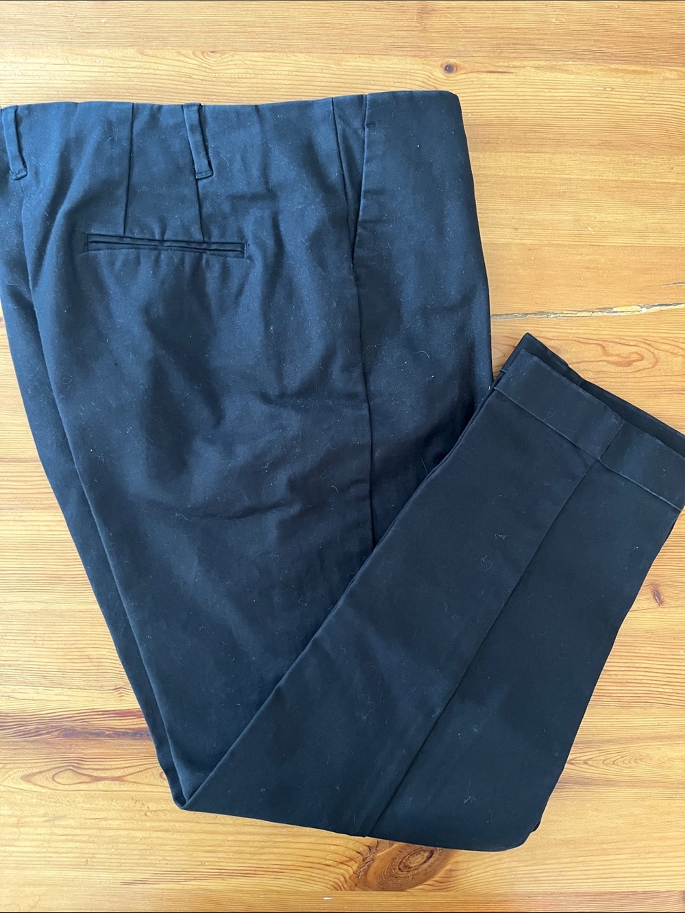 Excellent Condition Boden Women’s Ankle Black Dress Trousers, size 10P
